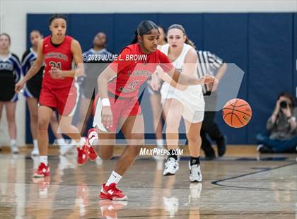 Thumbnail 2 in Lawrence North vs. Brownsburg (IHSAA Regional 5 Championship) photogallery.