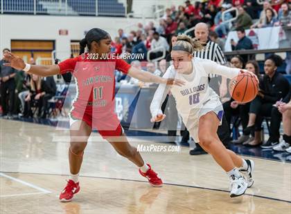 Thumbnail 3 in Lawrence North vs. Brownsburg (IHSAA Regional 5 Championship) photogallery.