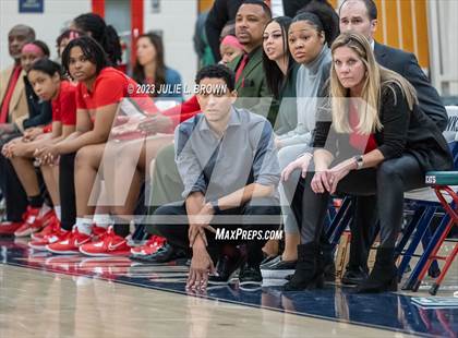 Thumbnail 2 in Lawrence North vs. Brownsburg (IHSAA Regional 5 Championship) photogallery.