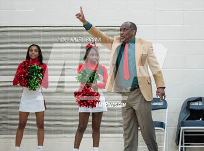 Thumbnail 2 in Lawrence North vs. Brownsburg (IHSAA Regional 5 Championship) photogallery.