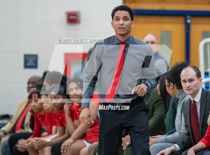 Thumbnail 3 in Lawrence North vs. Brownsburg (IHSAA Regional 5 Championship) photogallery.