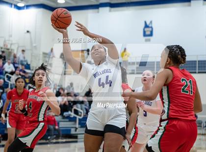 Thumbnail 3 in Lawrence North vs. Brownsburg (IHSAA Regional 5 Championship) photogallery.