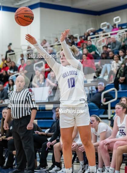 Thumbnail 3 in Lawrence North vs. Brownsburg (IHSAA Regional 5 Championship) photogallery.