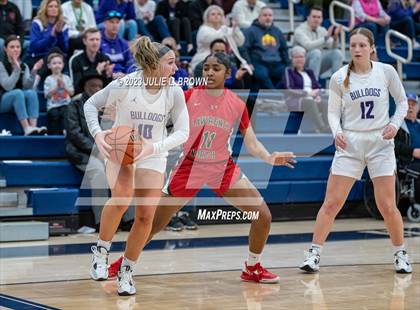 Thumbnail 2 in Lawrence North vs. Brownsburg (IHSAA Regional 5 Championship) photogallery.