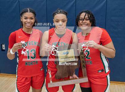 Thumbnail 3 in Lawrence North vs. Brownsburg (IHSAA Regional 5 Championship) photogallery.