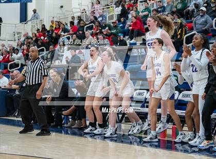 Thumbnail 3 in Lawrence North vs. Brownsburg (IHSAA Regional 5 Championship) photogallery.