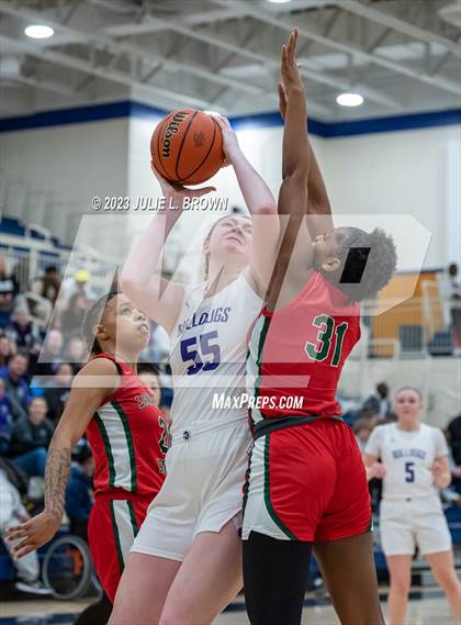 Thumbnail 1 in Lawrence North vs. Brownsburg (IHSAA Regional 5 Championship) photogallery.