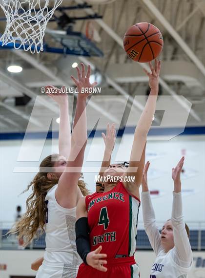 Thumbnail 1 in Lawrence North vs. Brownsburg (IHSAA Regional 5 Championship) photogallery.