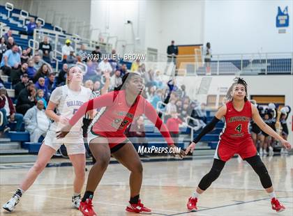 Thumbnail 1 in Lawrence North vs. Brownsburg (IHSAA Regional 5 Championship) photogallery.
