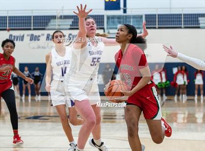 Thumbnail 3 in Lawrence North vs. Brownsburg (IHSAA Regional 5 Championship) photogallery.