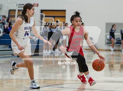Thumbnail 2 in Lawrence North vs. Brownsburg (IHSAA Regional 5 Championship) photogallery.