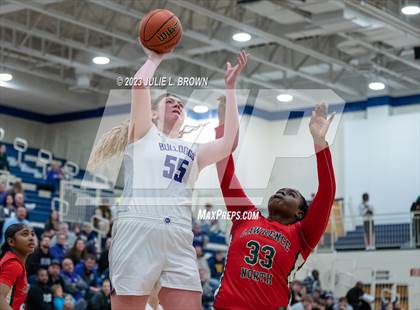 Thumbnail 2 in Lawrence North vs. Brownsburg (IHSAA Regional 5 Championship) photogallery.