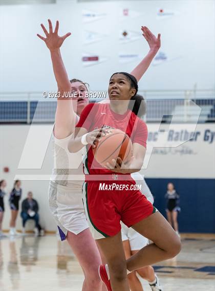 Thumbnail 3 in Lawrence North vs. Brownsburg (IHSAA Regional 5 Championship) photogallery.