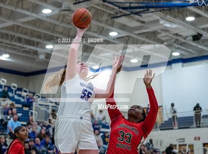 Thumbnail 3 in Lawrence North vs. Brownsburg (IHSAA Regional 5 Championship) photogallery.