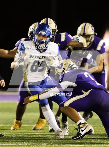 Thumbnail 3 in Bethlehem @ Campbellsville (KHSAA Class 1A Round 2) photogallery.