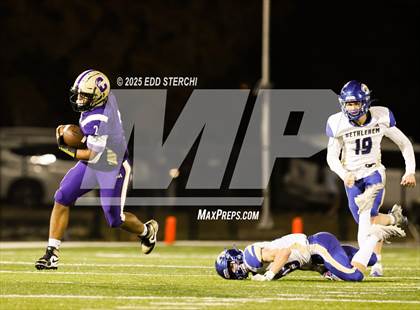 Thumbnail 3 in Bethlehem @ Campbellsville (KHSAA Class 1A Round 2) photogallery.