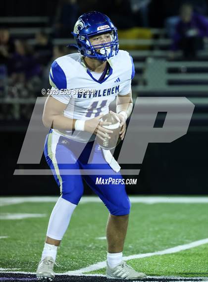 Thumbnail 2 in Bethlehem @ Campbellsville (KHSAA Class 1A Round 2) photogallery.