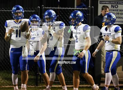 Thumbnail 3 in Bethlehem @ Campbellsville (KHSAA Class 1A Round 2) photogallery.