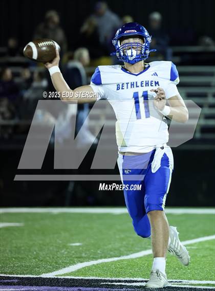 Thumbnail 2 in Bethlehem @ Campbellsville (KHSAA Class 1A Round 2) photogallery.