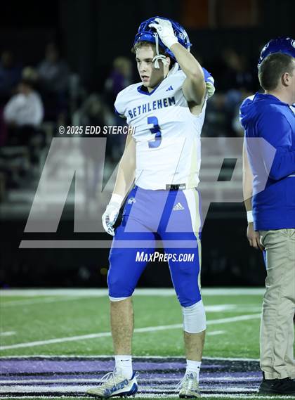 Thumbnail 3 in Bethlehem @ Campbellsville (KHSAA Class 1A Round 2) photogallery.