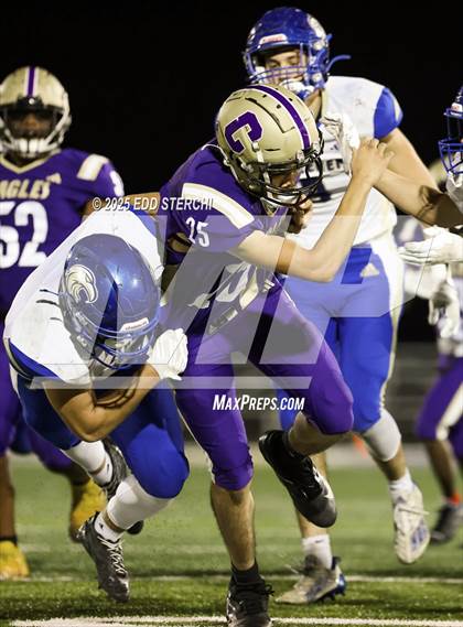 Thumbnail 1 in Bethlehem @ Campbellsville (KHSAA Class 1A Round 2) photogallery.