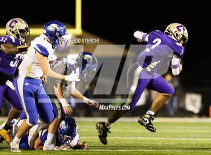 Thumbnail 3 in Bethlehem @ Campbellsville (KHSAA Class 1A Round 2) photogallery.