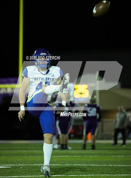 Thumbnail 1 in Bethlehem @ Campbellsville (KHSAA Class 1A Round 2) photogallery.