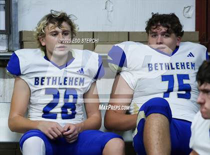 Thumbnail 2 in Bethlehem @ Campbellsville (KHSAA Class 1A Round 2) photogallery.