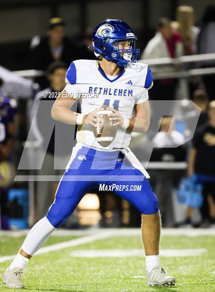 Thumbnail 1 in Bethlehem @ Campbellsville (KHSAA Class 1A Round 2) photogallery.