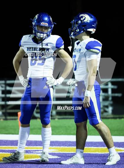 Thumbnail 3 in Bethlehem @ Campbellsville (KHSAA Class 1A Round 2) photogallery.