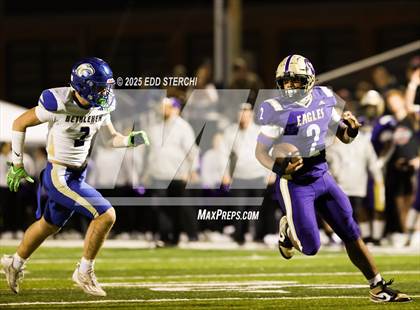 Thumbnail 2 in Bethlehem @ Campbellsville (KHSAA Class 1A Round 2) photogallery.