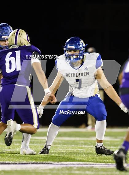 Thumbnail 2 in Bethlehem @ Campbellsville (KHSAA Class 1A Round 2) photogallery.