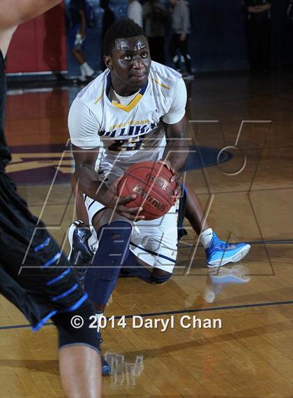 Thumbnail 3 in Desert Pines vs. Millikan (#D1Bound Southern California Christmas Classic) photogallery.