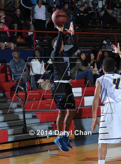 Thumbnail 3 in Desert Pines vs. Millikan (#D1Bound Southern California Christmas Classic) photogallery.