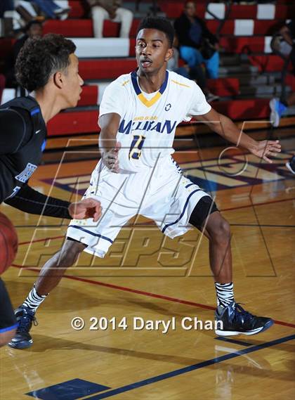 Thumbnail 2 in Desert Pines vs. Millikan (#D1Bound Southern California Christmas Classic) photogallery.