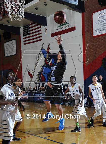 Thumbnail 2 in Desert Pines vs. Millikan (#D1Bound Southern California Christmas Classic) photogallery.