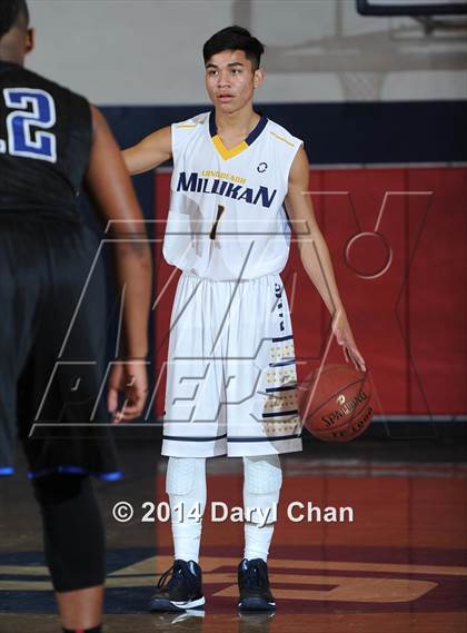 Thumbnail 3 in Desert Pines vs. Millikan (#D1Bound Southern California Christmas Classic) photogallery.
