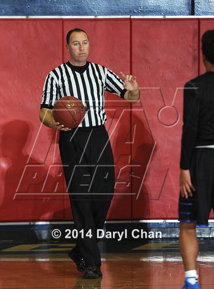 Thumbnail 1 in Desert Pines vs. Millikan (#D1Bound Southern California Christmas Classic) photogallery.