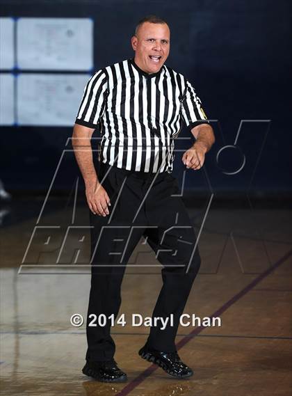 Thumbnail 2 in Desert Pines vs. Millikan (#D1Bound Southern California Christmas Classic) photogallery.