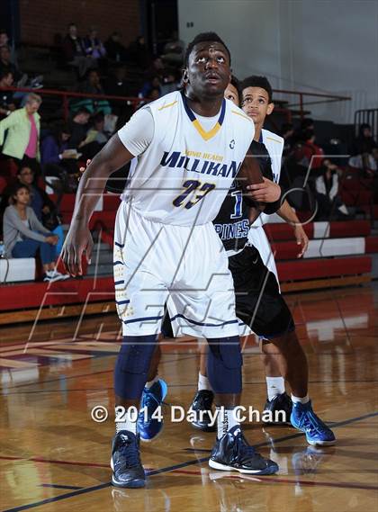 Thumbnail 3 in Desert Pines vs. Millikan (#D1Bound Southern California Christmas Classic) photogallery.