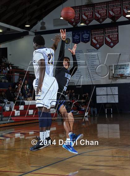 Thumbnail 1 in Desert Pines vs. Millikan (#D1Bound Southern California Christmas Classic) photogallery.