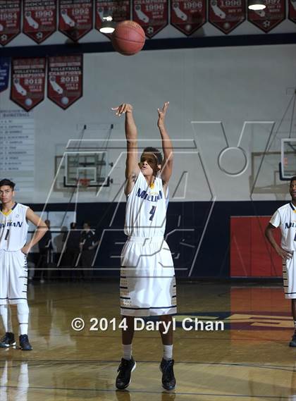Thumbnail 1 in Desert Pines vs. Millikan (#D1Bound Southern California Christmas Classic) photogallery.