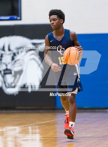 Thumbnail 1 in Carmel Christian vs. Rocky River (Phenom Lakesgiving) photogallery.