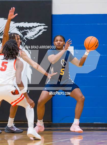Thumbnail 1 in Carmel Christian vs. Rocky River (Phenom Lakesgiving) photogallery.