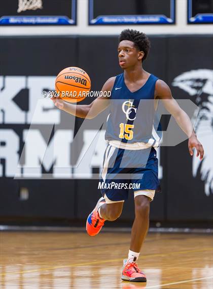 Thumbnail 3 in Carmel Christian vs. Rocky River (Phenom Lakesgiving) photogallery.