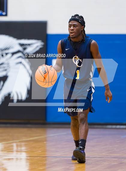 Thumbnail 2 in Carmel Christian vs. Rocky River (Phenom Lakesgiving) photogallery.