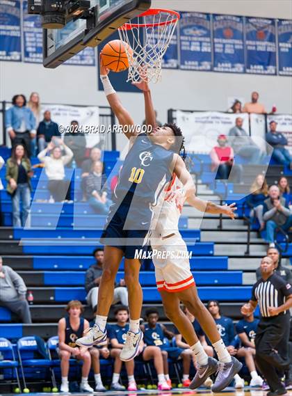 Thumbnail 1 in Carmel Christian vs. Rocky River (Phenom Lakesgiving) photogallery.