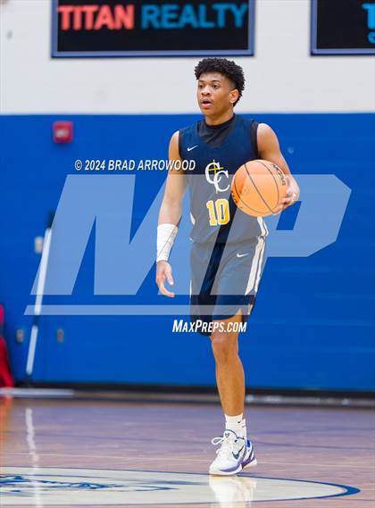 Thumbnail 1 in Carmel Christian vs. Rocky River (Phenom Lakesgiving) photogallery.