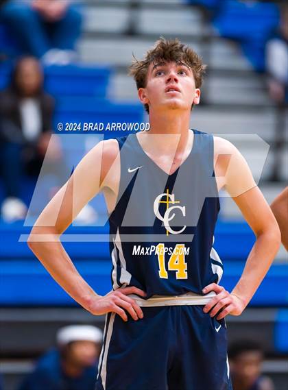 Thumbnail 1 in Carmel Christian vs. Rocky River (Phenom Lakesgiving) photogallery.