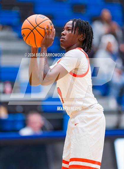 Thumbnail 2 in Carmel Christian vs. Rocky River (Phenom Lakesgiving) photogallery.